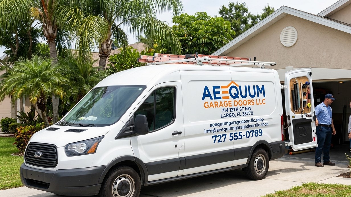 AEEQUUM GARAGE DOORS LLC Team in Largo FL